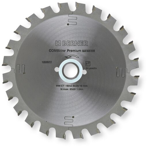 HM-Kreissägeblatt Combiline Premium 210x2,8x30 Z34